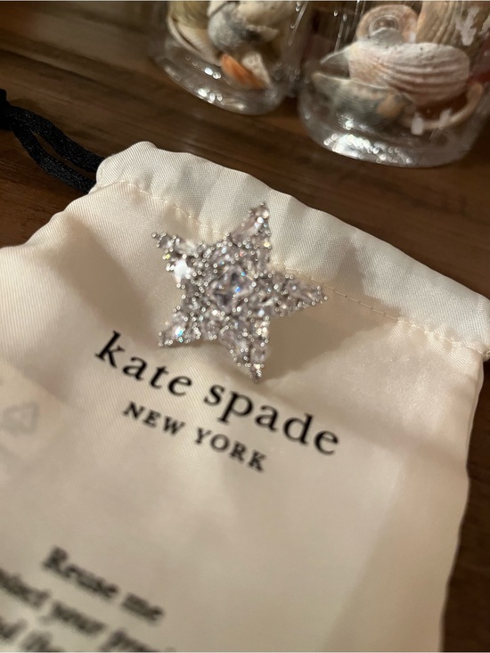 kate spade Jewelry - Kate Spade star ring size 8